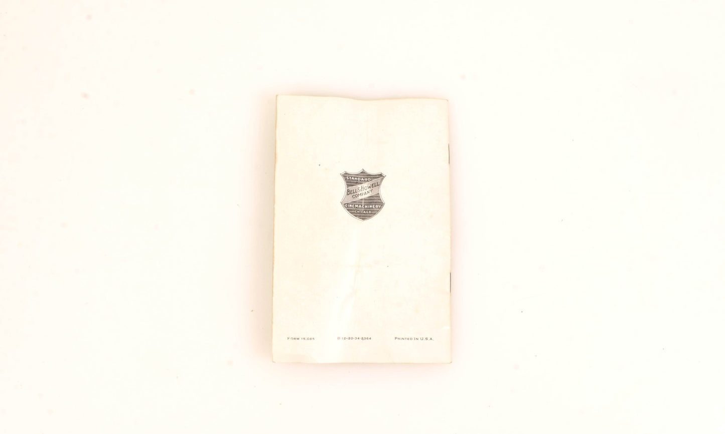 Antique 1935 Bell & Howell Filmo 70-E 16mm Automatic Cine-Camera Movie Camera