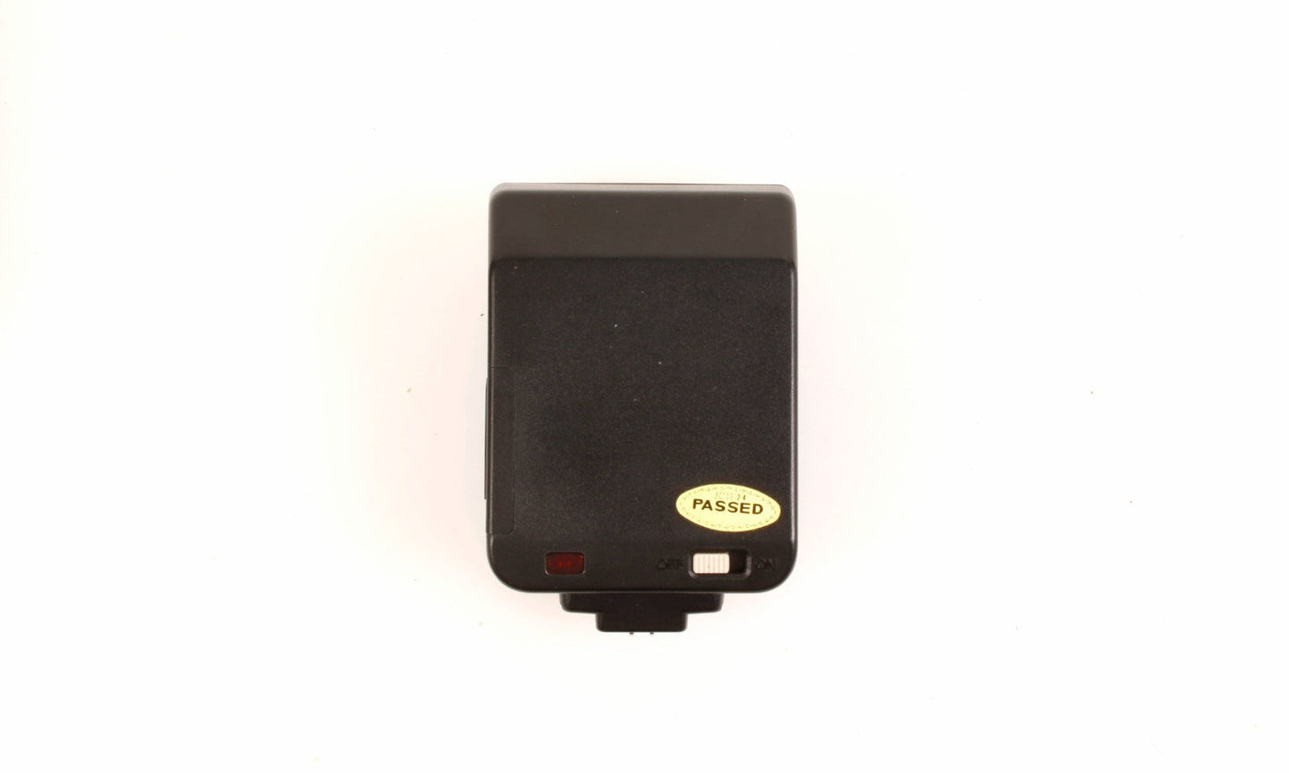 Canon Small Hotshoe Flash For 35mm Film Cameras TESTED WORKS with Pouch