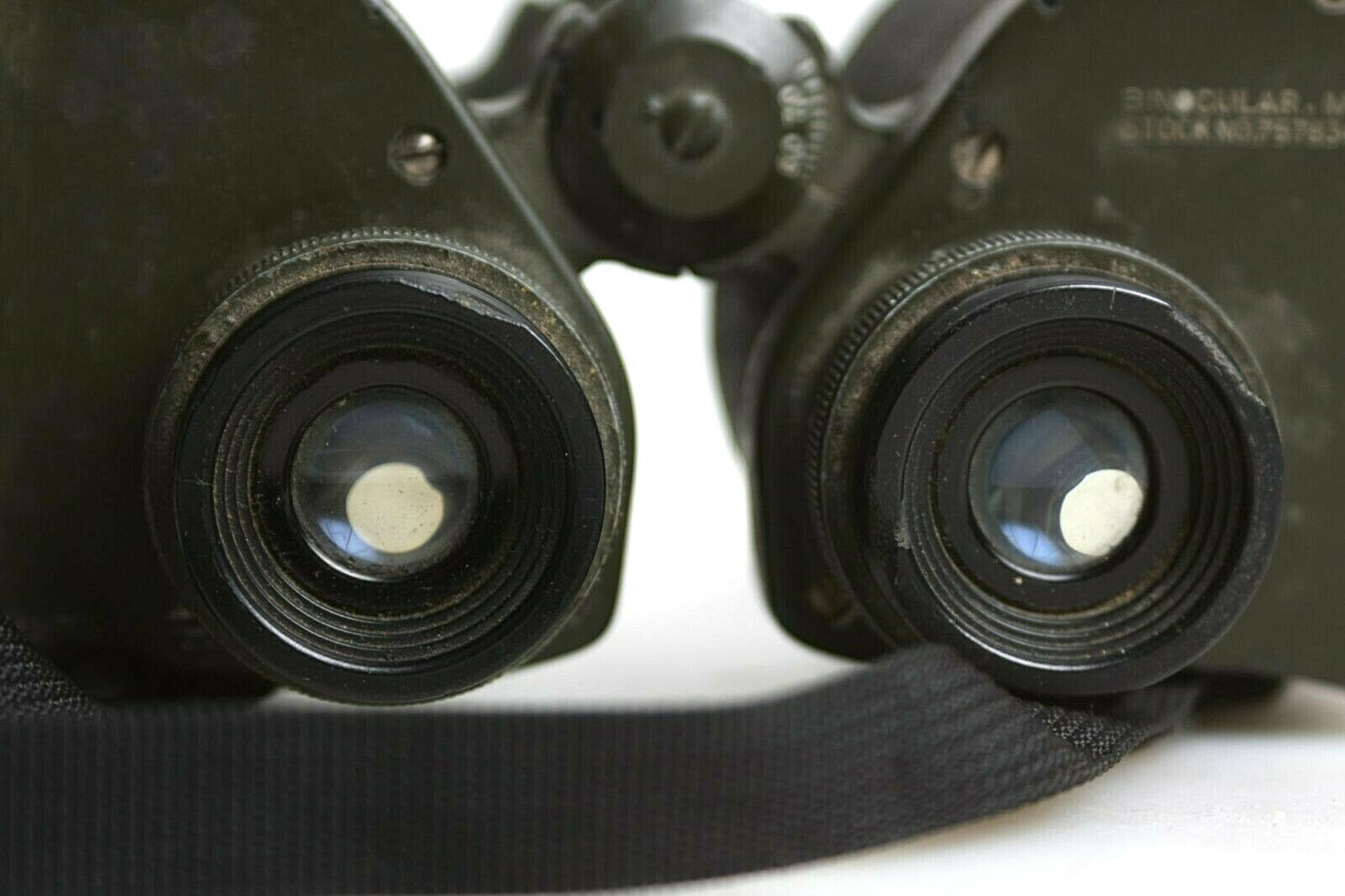 M17 A1 WWII Era 7X50 Binoculars with Case