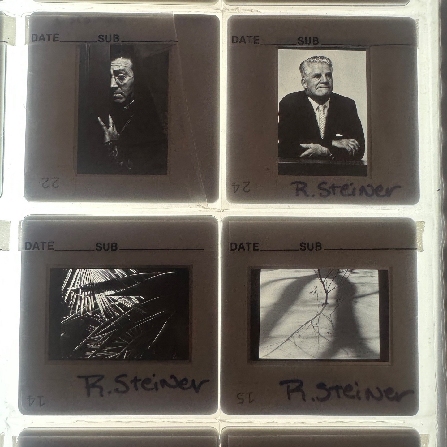 Vintage Ralph Steiner Photographs - Lot of 20 Authentic Mid-Century Prints for Wall Art