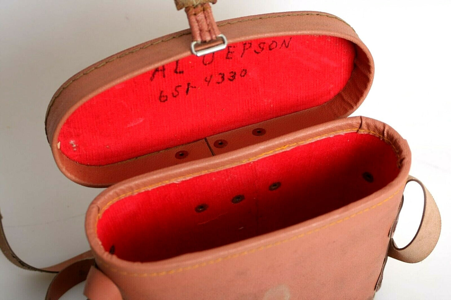 Rare Vintage Optolux Vergutet 8X30 Binoculars