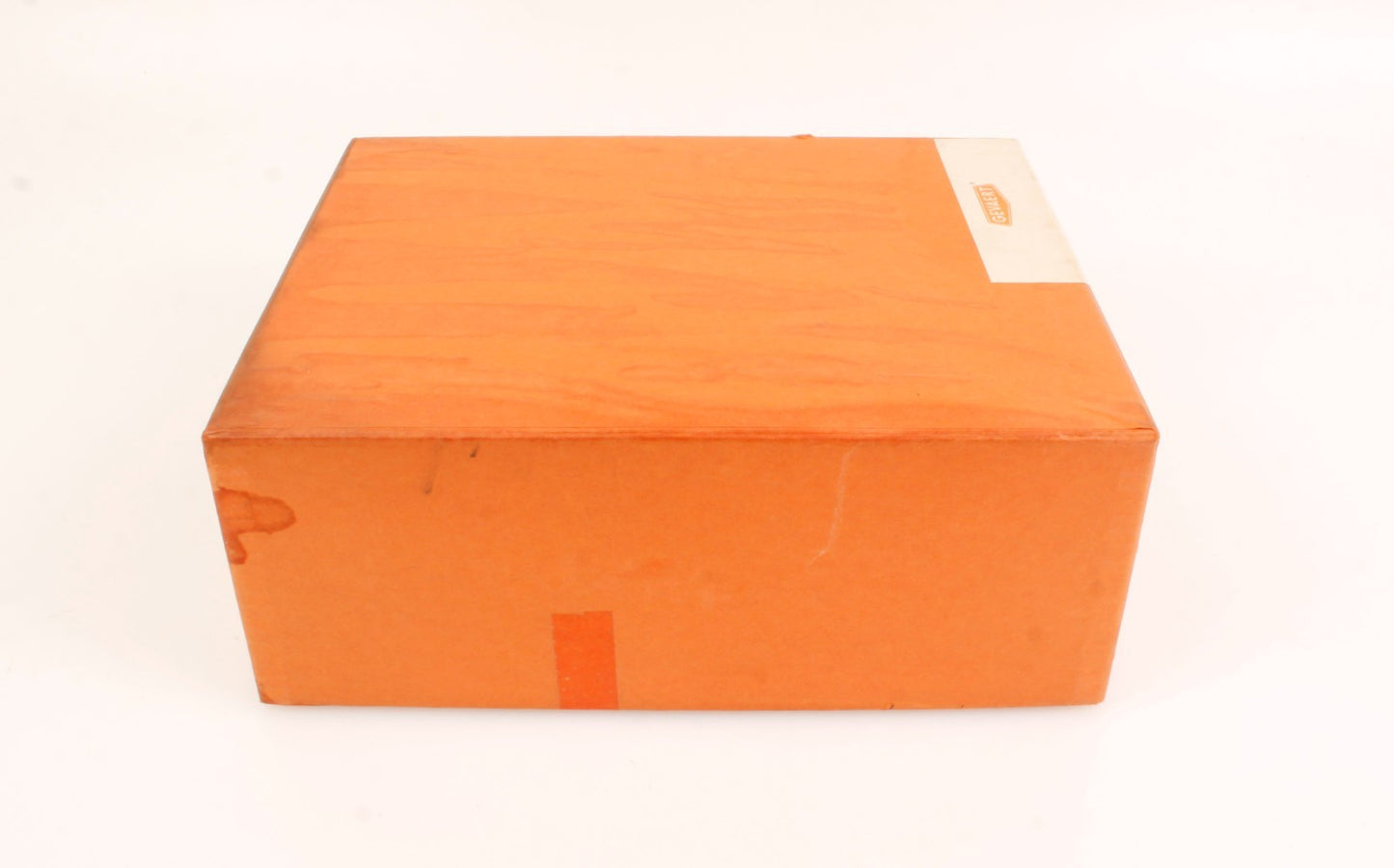 Vintage AGFA-Gevaert 8x10 Paper Box 500 Empty