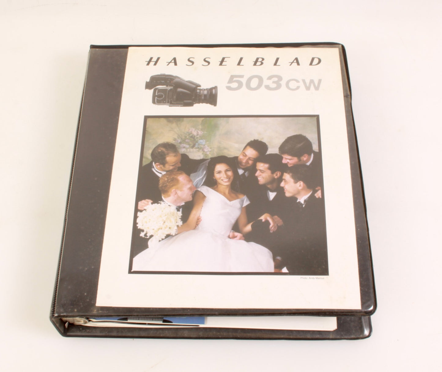 Hasselblad 503cw Binder Brochure Camera & Lenses