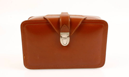 Vintage Leather Case 1950