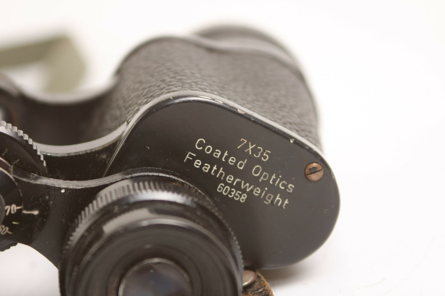 Hertel and Ruess 7X35 Binoculars with Case