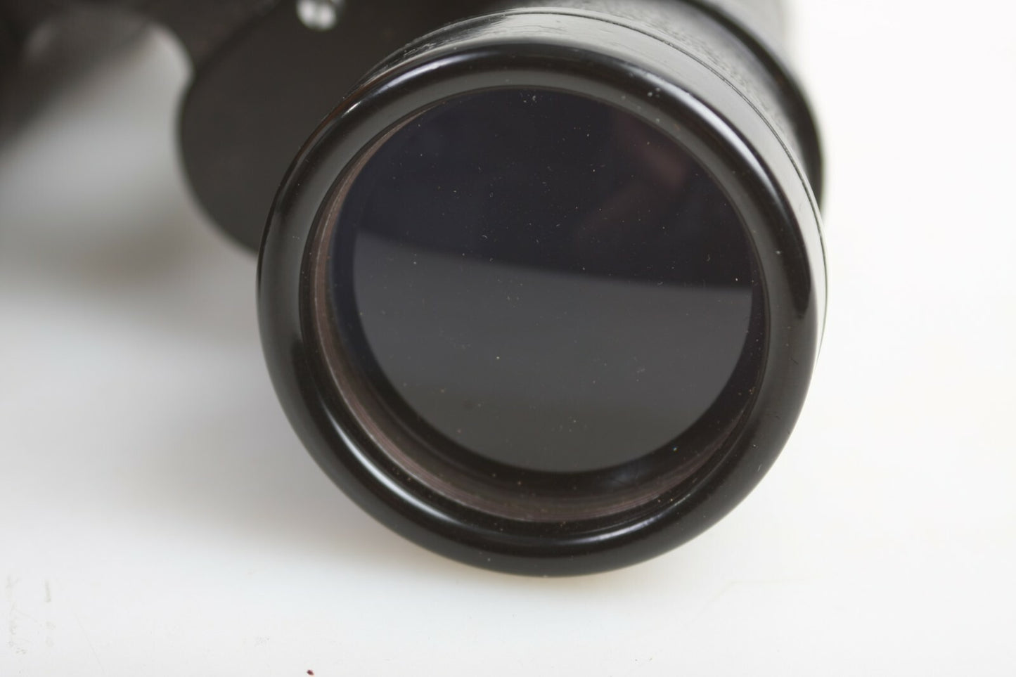 Vintage Travel Binoculars with Case and Strap