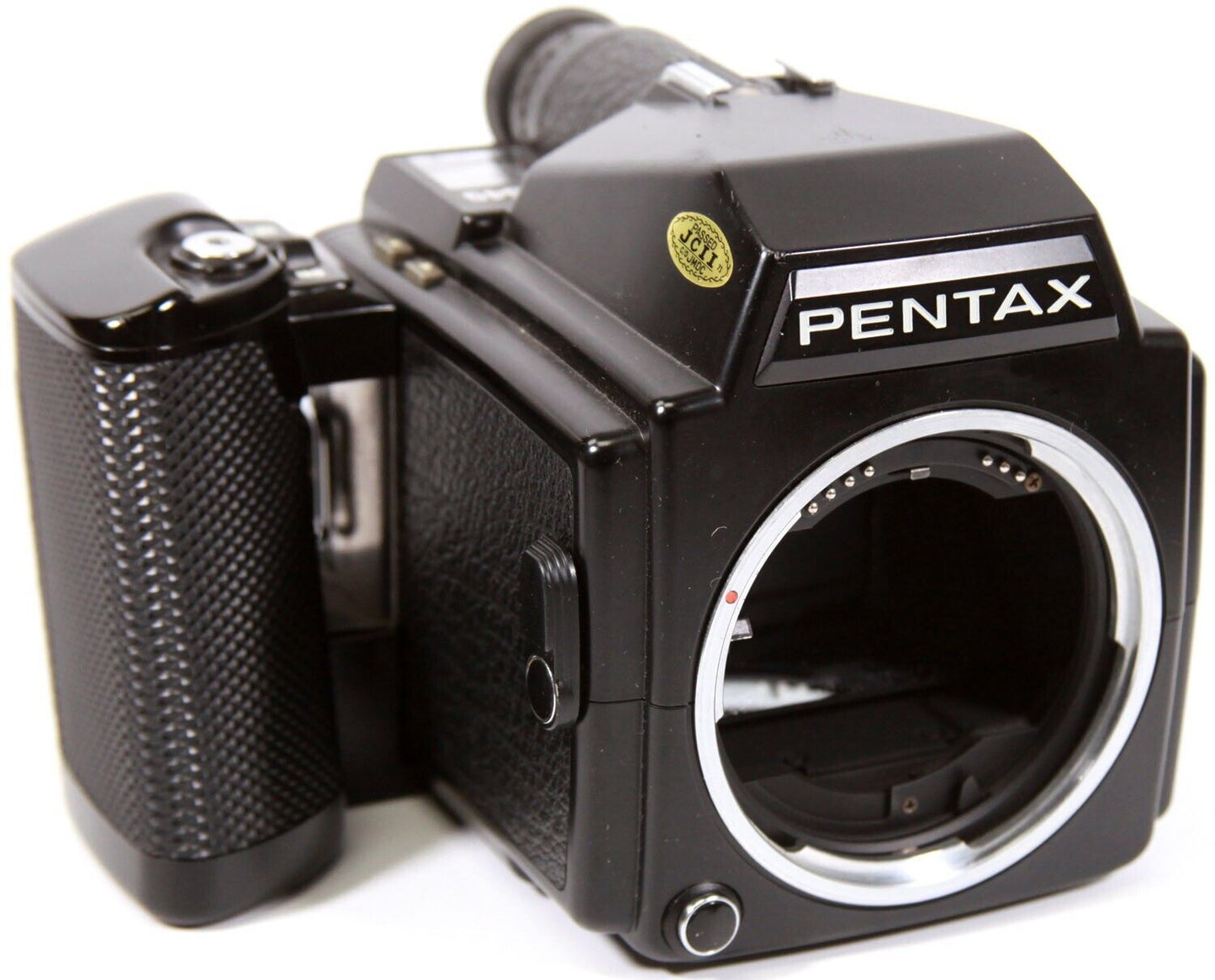 Pentax 645 Medium Format Camera w/ 75mm 2.8, 45mm 2.8, 200mm f4 Lenses & Flash