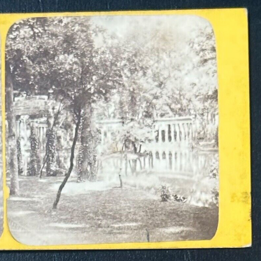 Vintage Stereoview Card: ���Paris 1867 ���