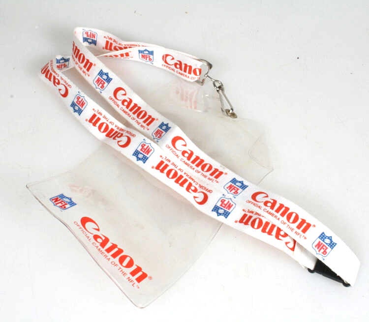 CANON PRESS ID NFL LANYARD