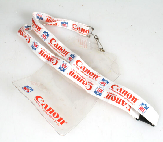 CANON PRESS ID NFL LANYARD