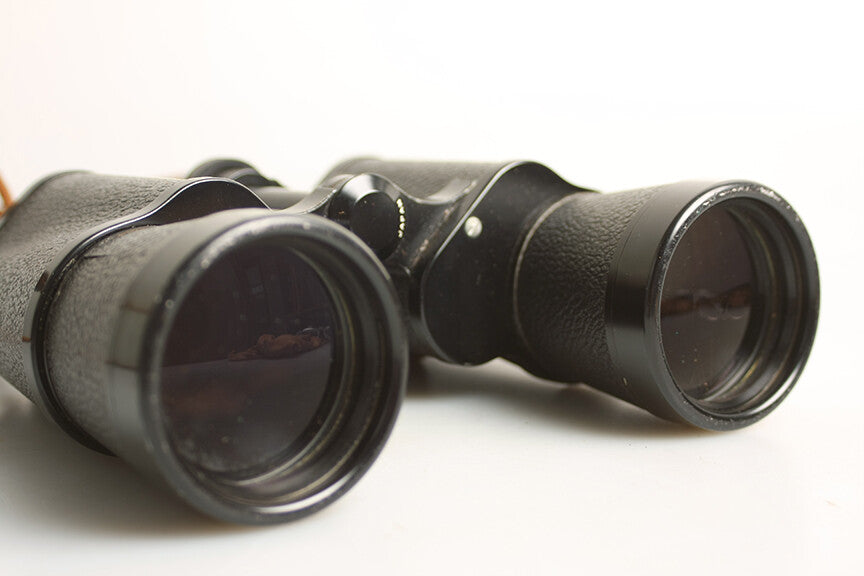 Nippon Kogaku Tokyo J-B7 Nikon 7X50 Binoculars with Case