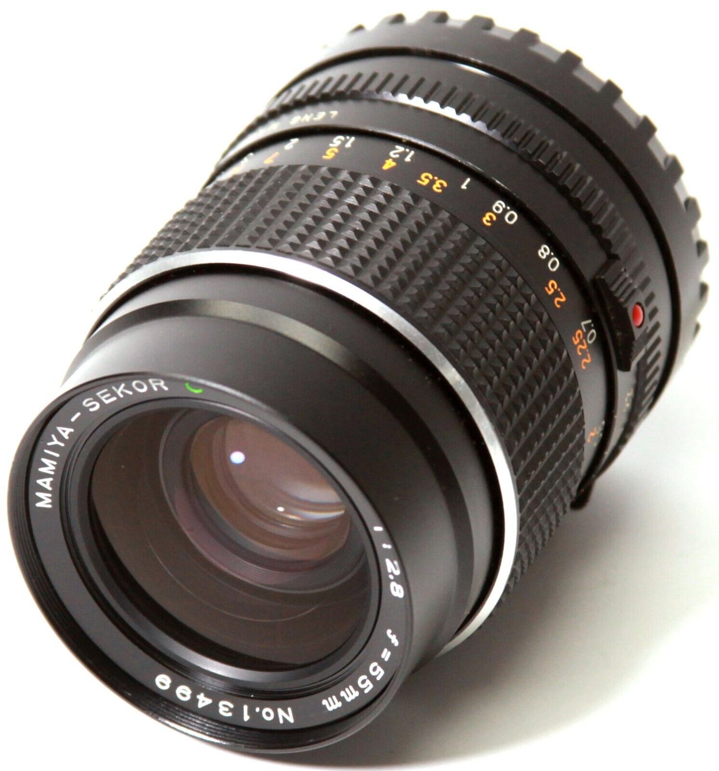 Mamiya M645 55mm f/2.8 Lens for M645 Film Camera Bodies