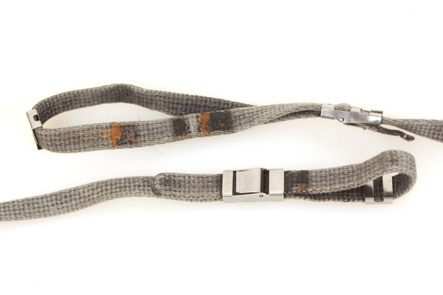Vintage Pentax Gray Camera Strap