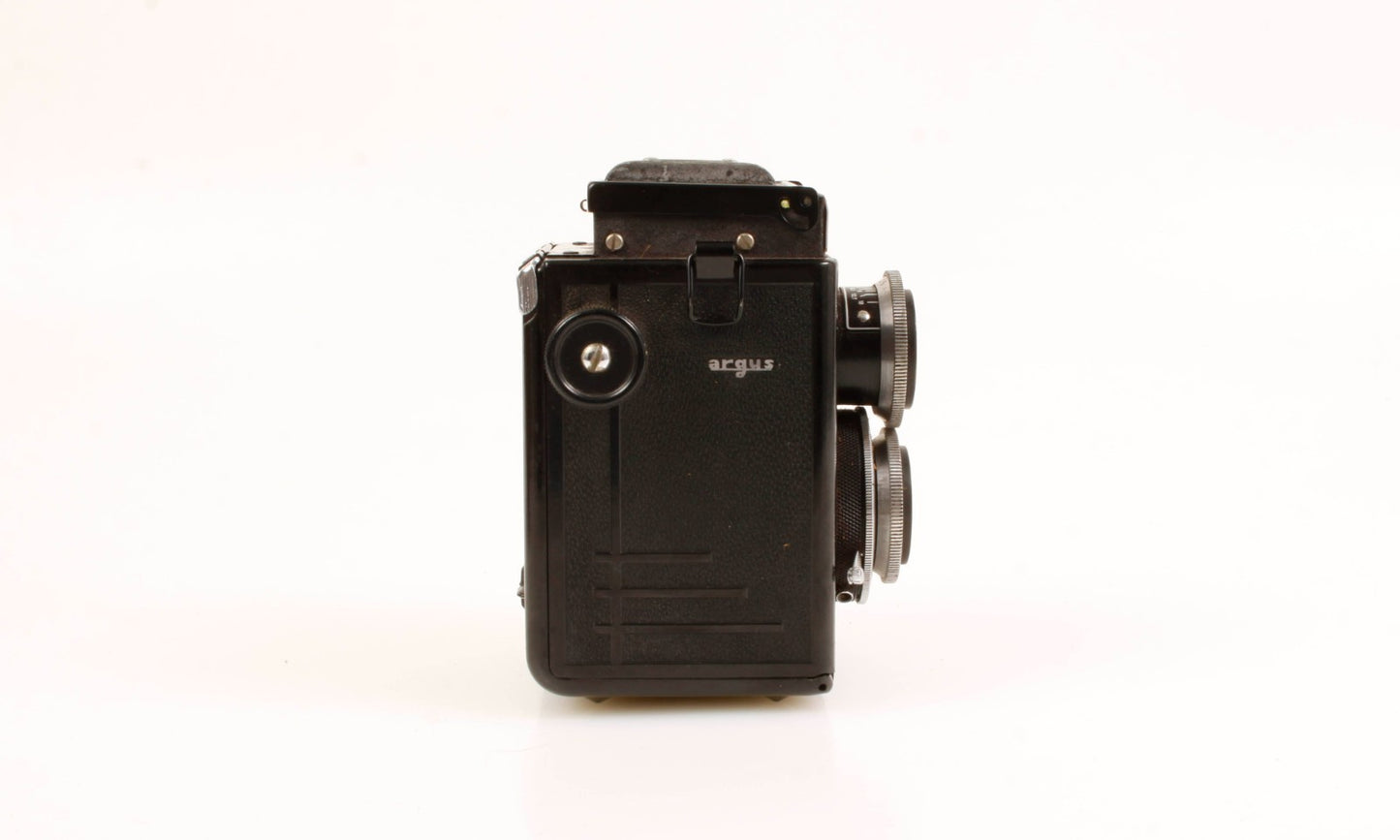 Art Deco Twin Lens 120mm Camera with Case PROP/DISPLAY ONLY