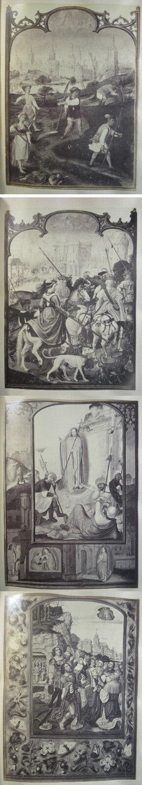 BEAUTIFUL VINTAGE PHOTO ALBUM EUROPEAN RELIGIOUS ARTWORK. ALBUMENS. 120 PAGES