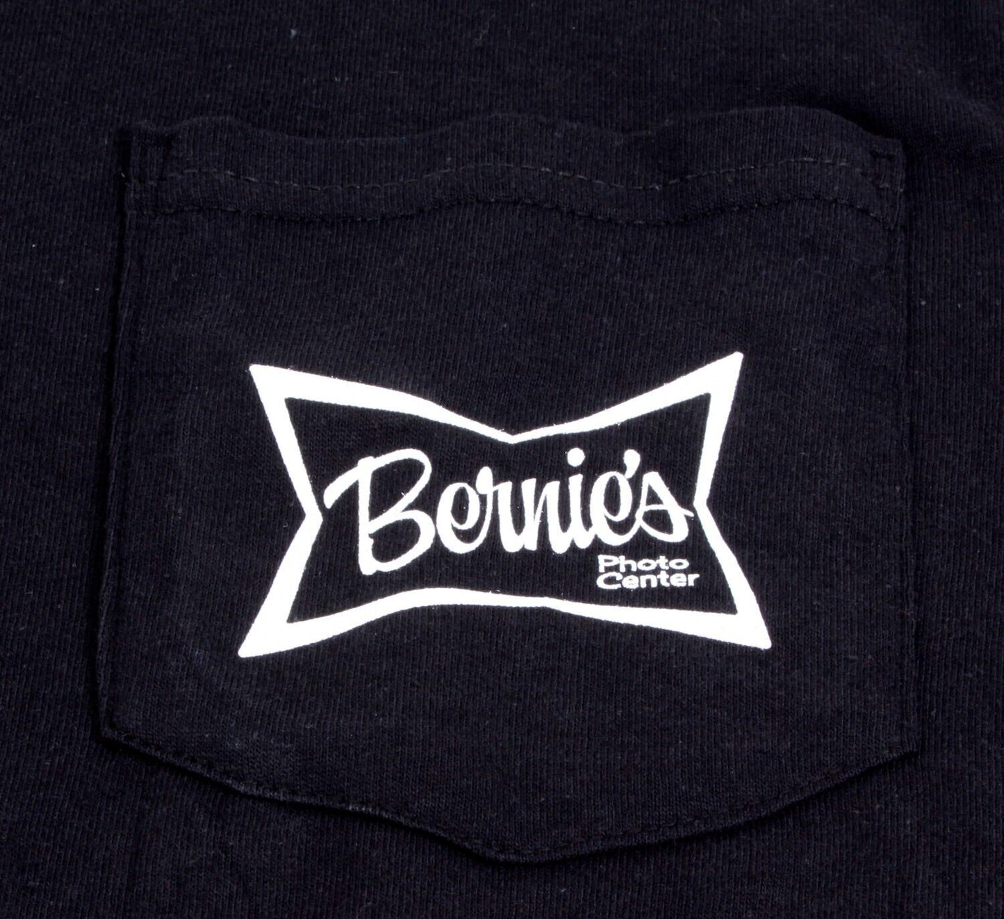 Bernies Photo Center Pocket Tee