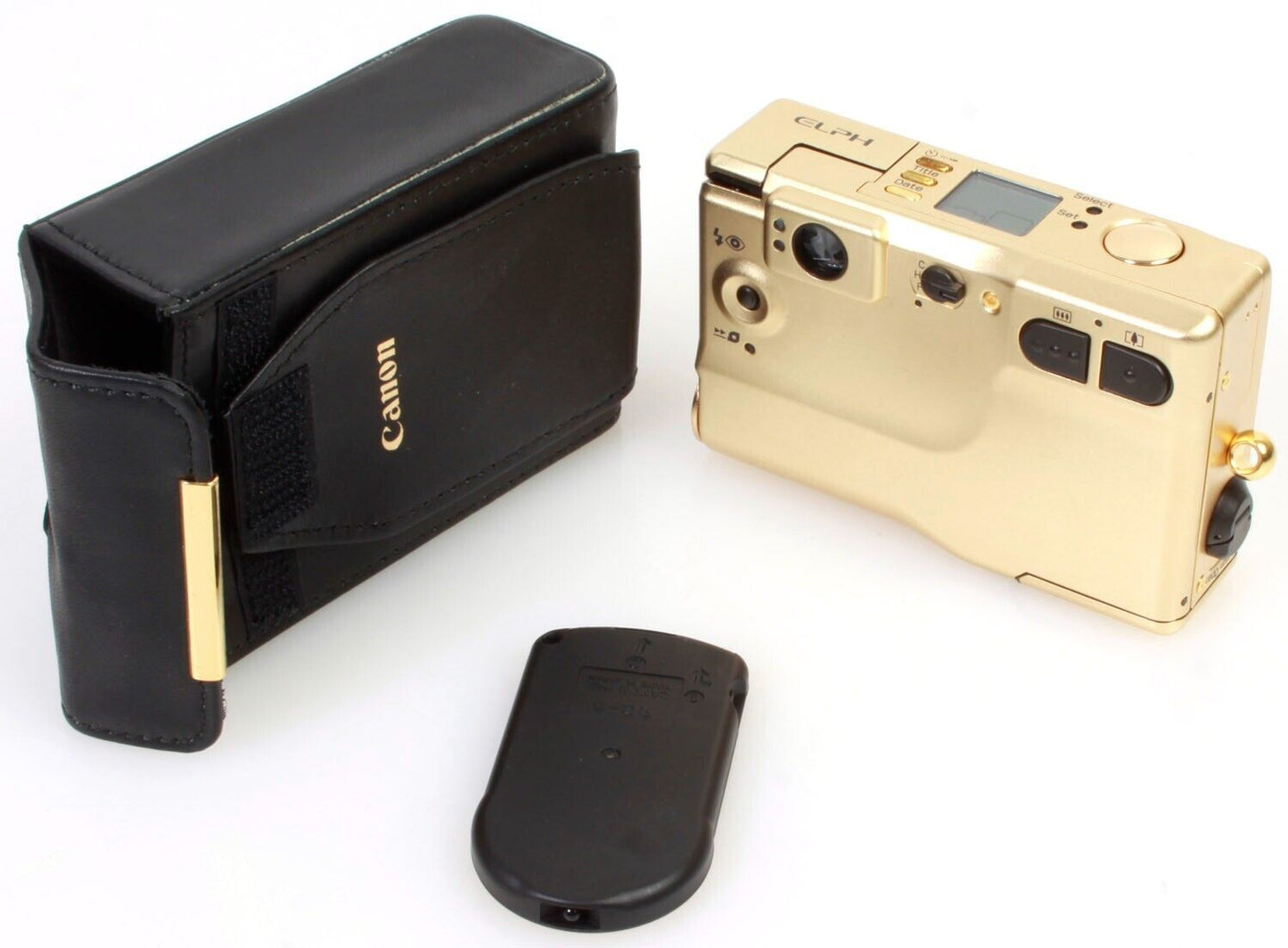 Canon ELPH Limited Edition Gold 60th Anniversary Collector Boxed Camera Set