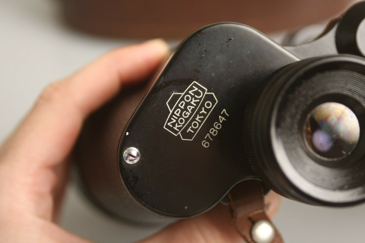 Nippon Kogaku Tokyo Mikron 7X50 Binoculars with Case