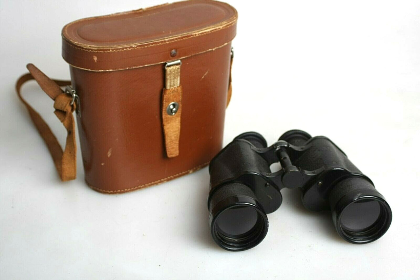 Vintage Nippon Kogaku Tokyo Nova 7X50 Binoculars #741789 with Case
