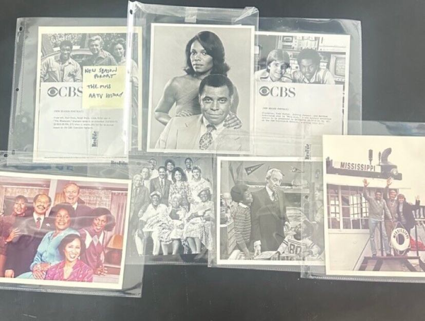 African American Actors:  80's TV  incl. Jeffersons, Diff. Strokes Set of 7
