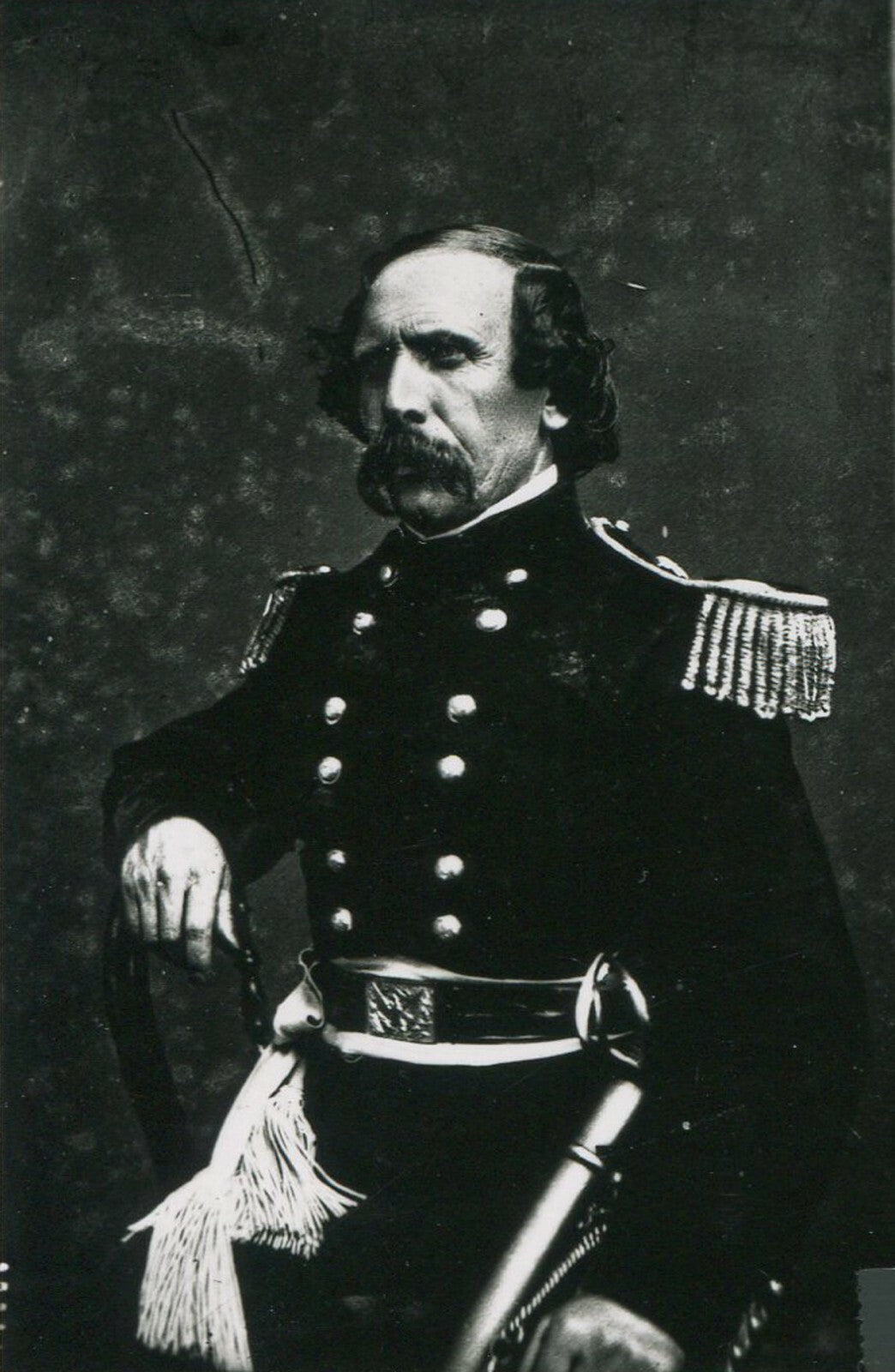 U.S. ARMY OFFICER, 8X10 REPRINT