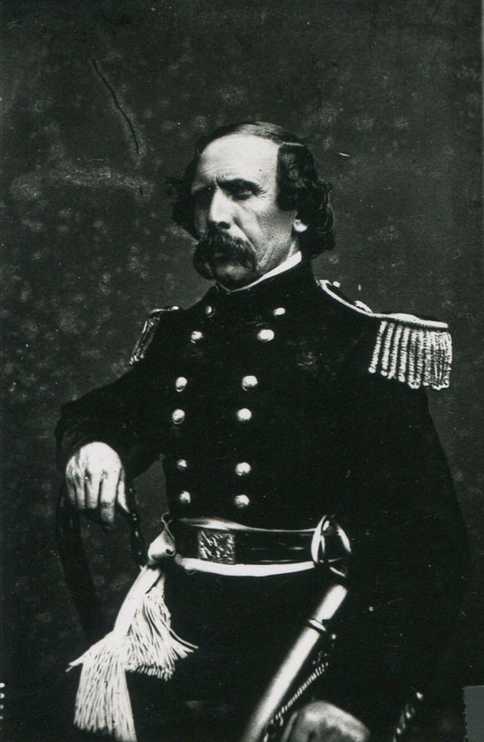 U.S. ARMY OFFICER, 8X10 REPRINT