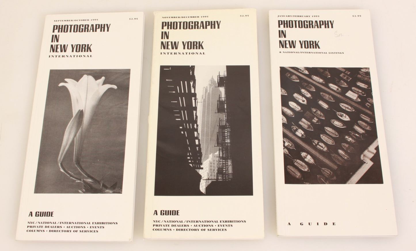 Photography In New York - A GUIDE - Lot of 3 1995