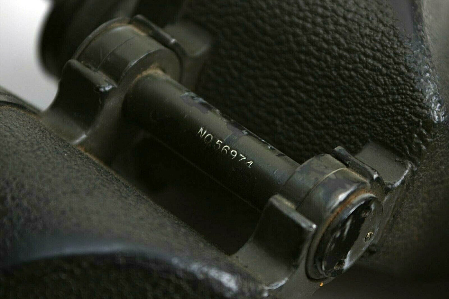 M17 A1 WWII Era 7X50 Binoculars with Case