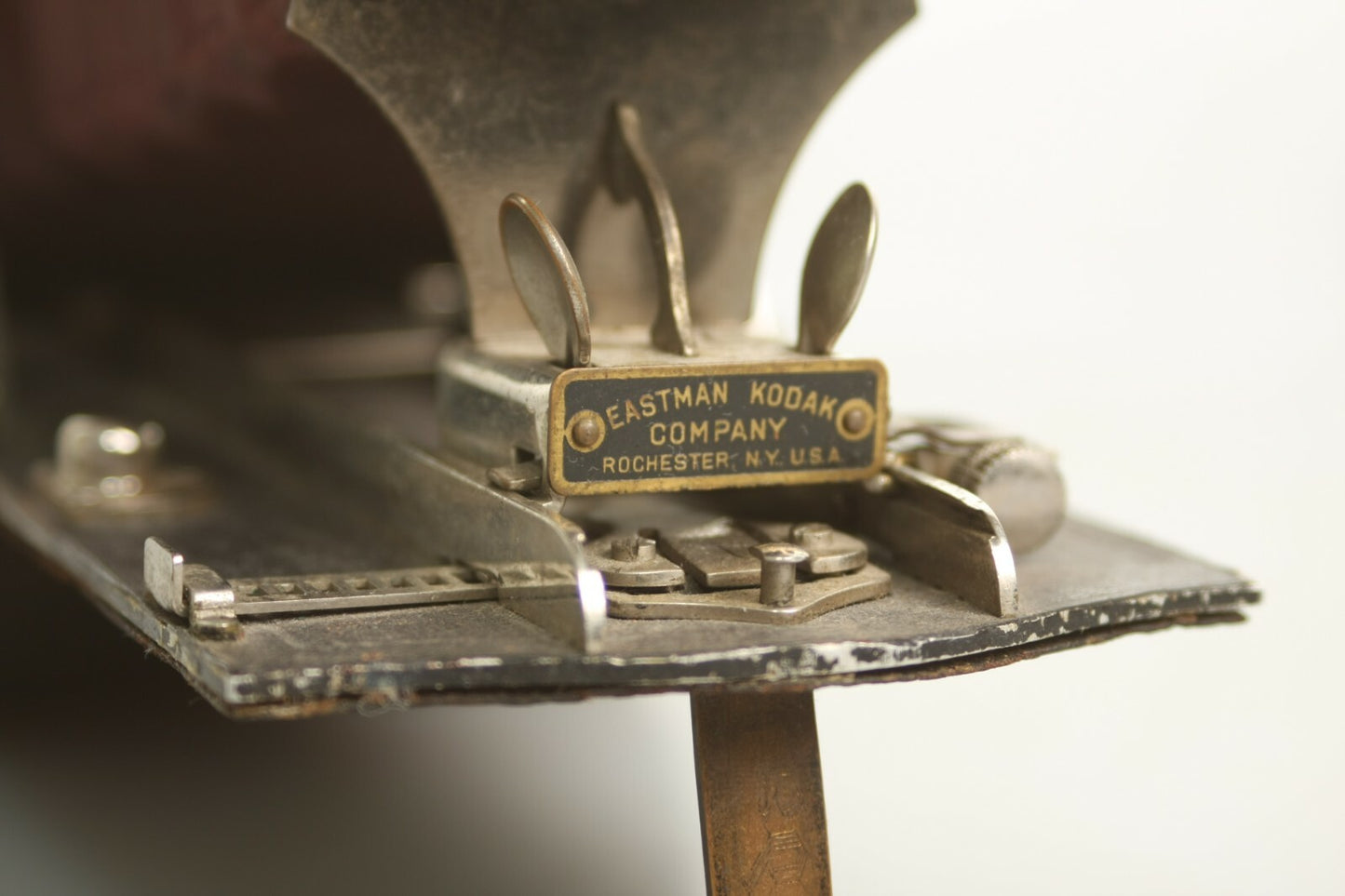 Art Deco Folding Bellows Camera