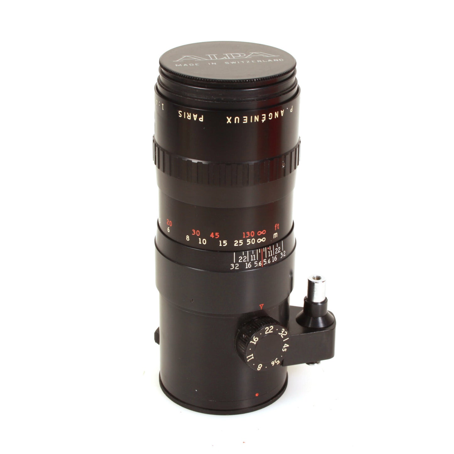 Original Alpa Alitar 180mm F/4.5 P.Angenieux Alitar Telephoto Prime Lens