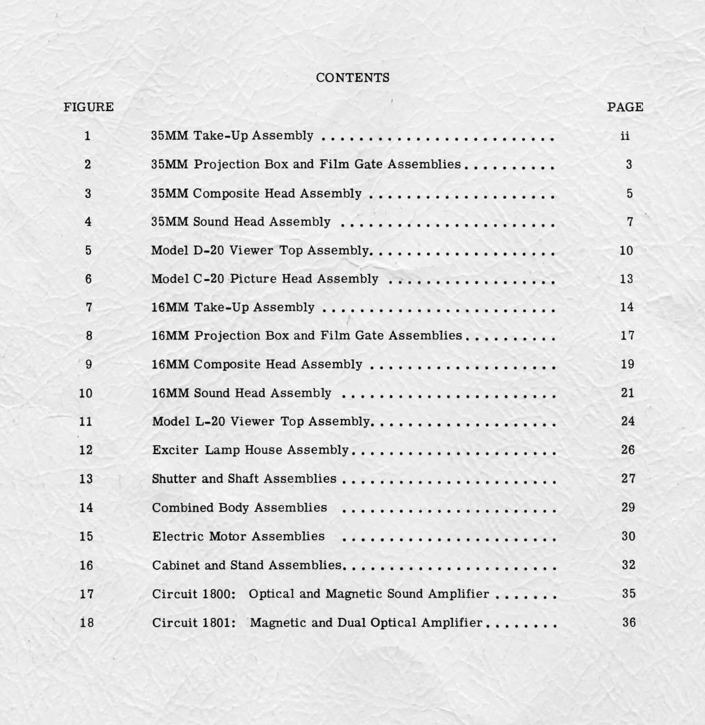 MOVIOLA FILM EDITING MACHINE MANUAL & PARTS LIST  ((XEROX COPY ONLY ))