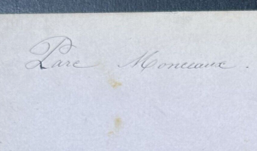 Vintage Stereoview Card: ���Paris 1867 ���