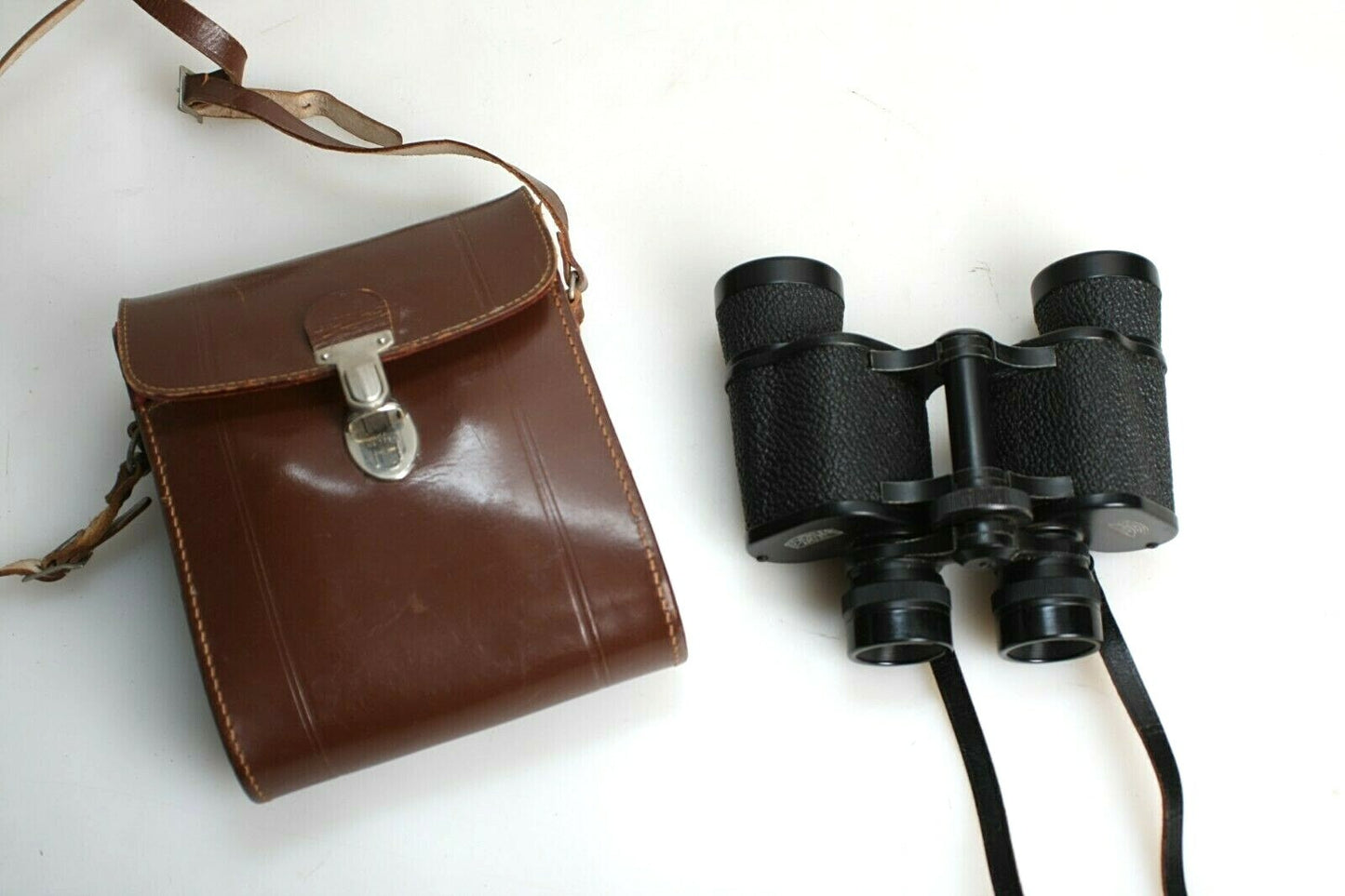 Dr Wohler Kassel Silvasept 7X35 Binoculars #29955