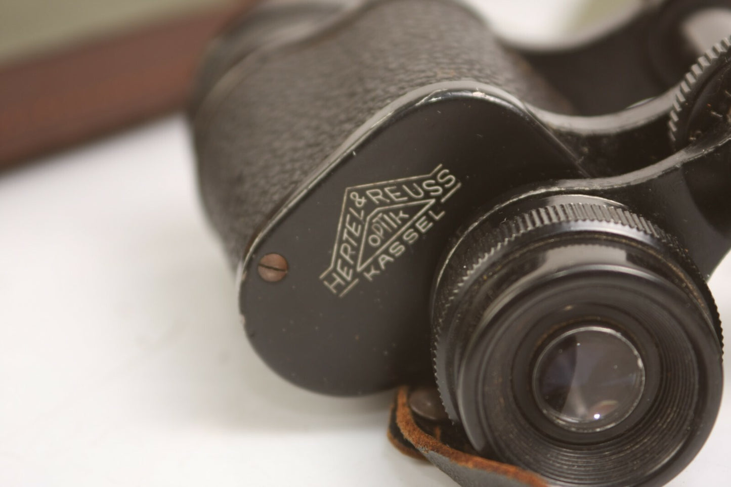 Hertel and Ruess 7X35 Binoculars with Case