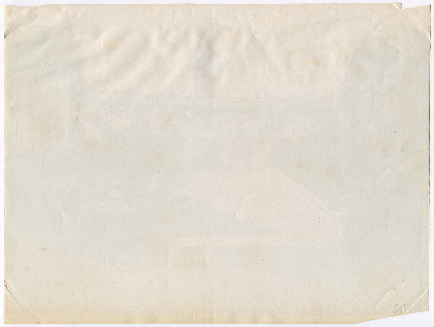 CAMPIDOGLIO, ROME, ITALY. UNMOUNTED ALBUMEN.