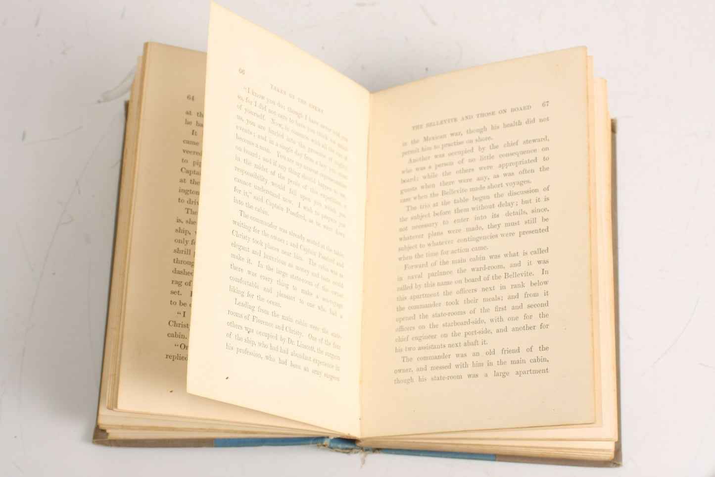 The Blue and the Gray: Taken by the Enemy - Oliver Optic