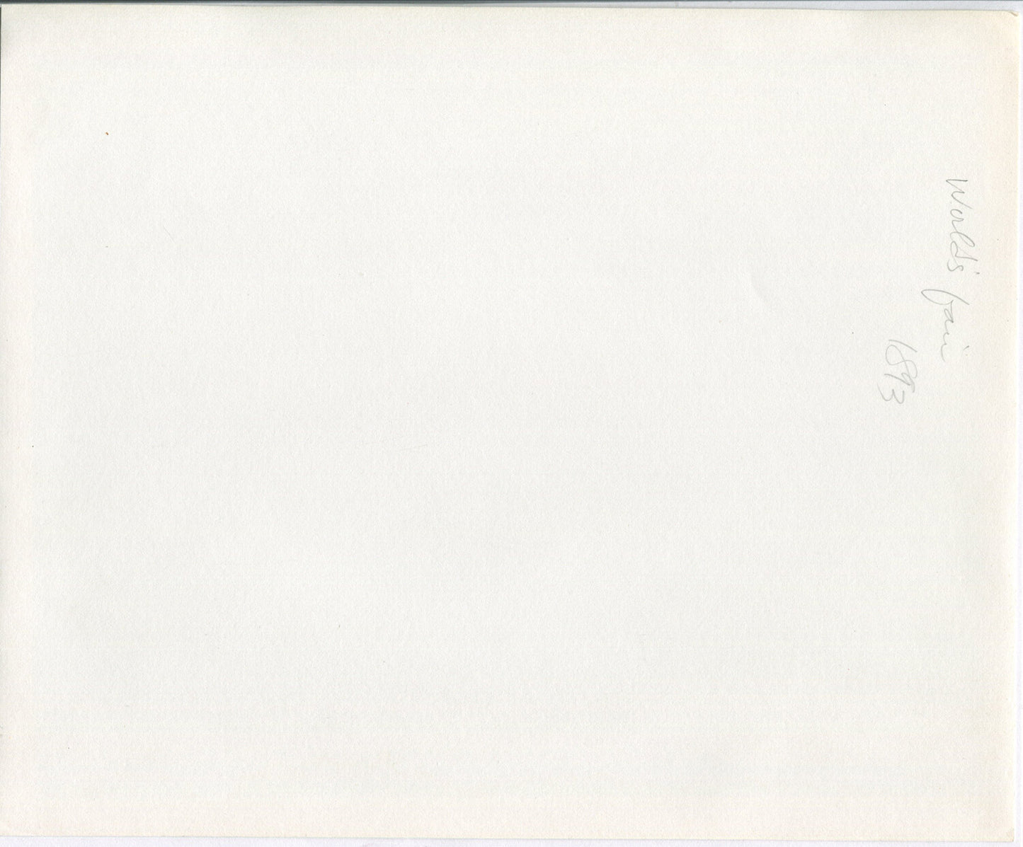 WESTINGHOUSE EXHIBIT, TURBINE, TROLLY. BLACK AND WHITE SILVER PRINT 8 X 10.