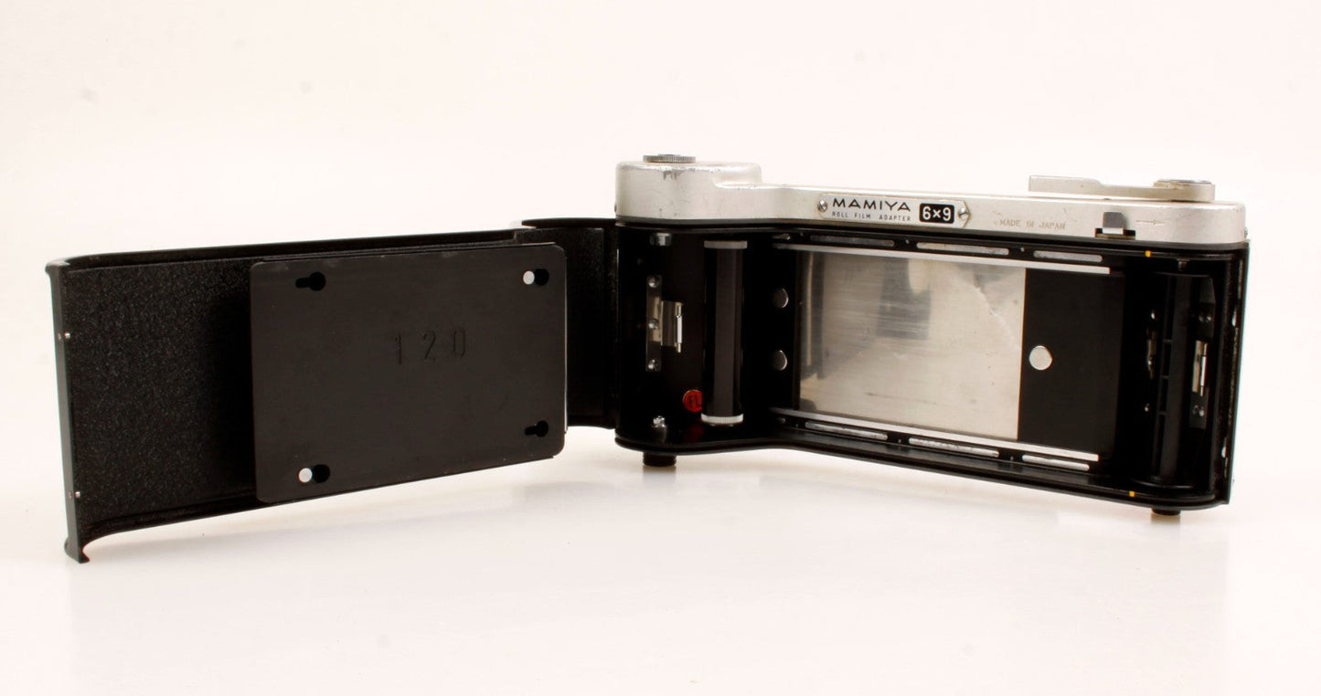 Mamiya 6x9 Roll Film Adapter