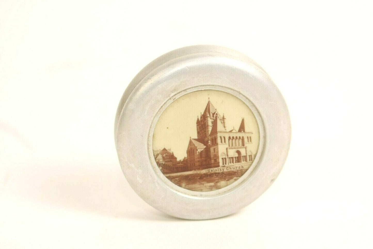 Trinity Church Vintage Tin