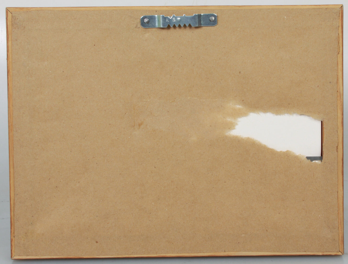 OLIVER WENDELL HOLMES, SCOUS, CDV, SIGNED CARD. 5X7 FRAME.