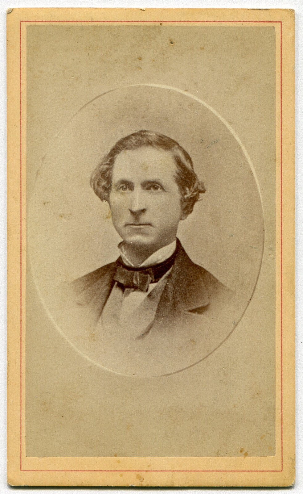 D.F. POMEROY, PORTRAIT  CDV.