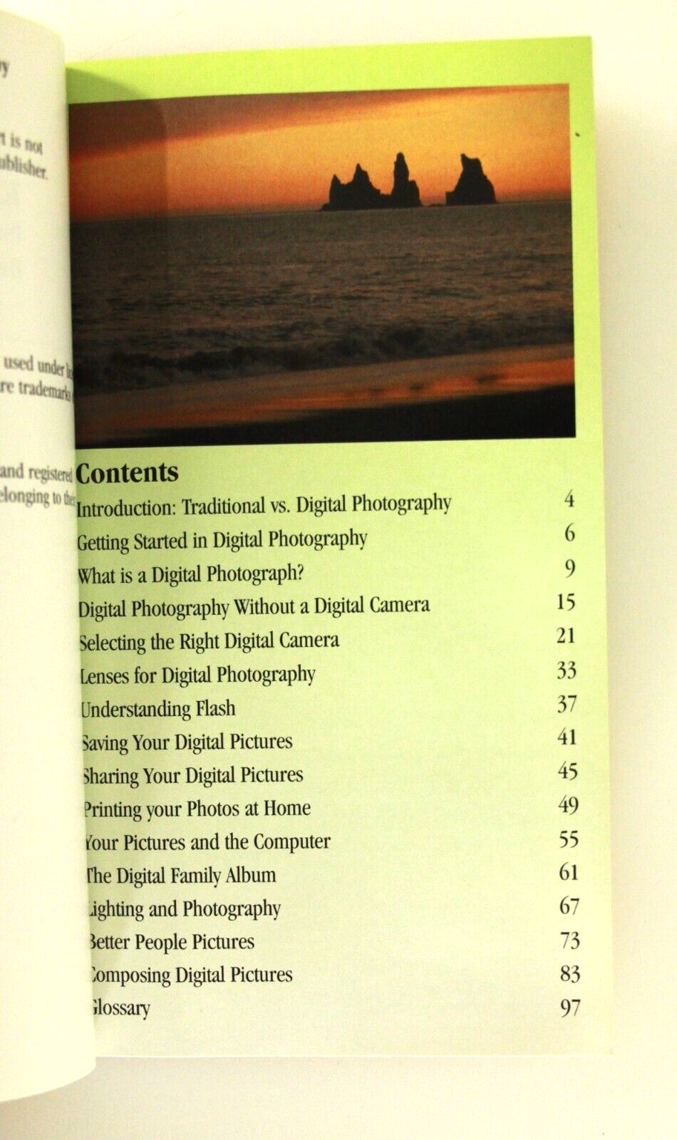 Kodak Pocket Guide to Digital Photography