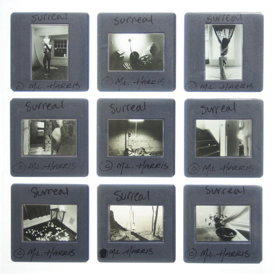 Surreal Fine Art Photography 35mm Slides Various Lot of 49