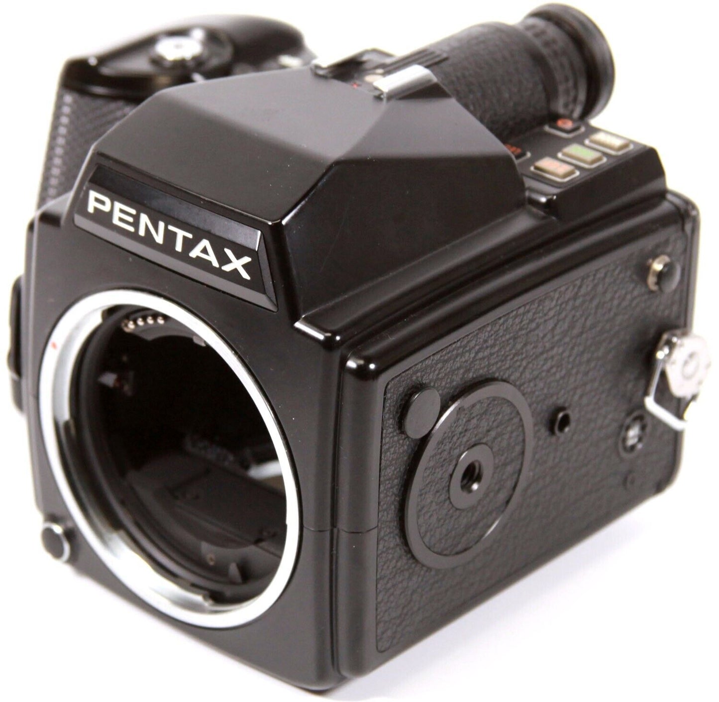 Pentax 645 Medium Format Camera w/ 75mm 2.8, 45mm 2.8, 200mm f4 Lenses & Flash