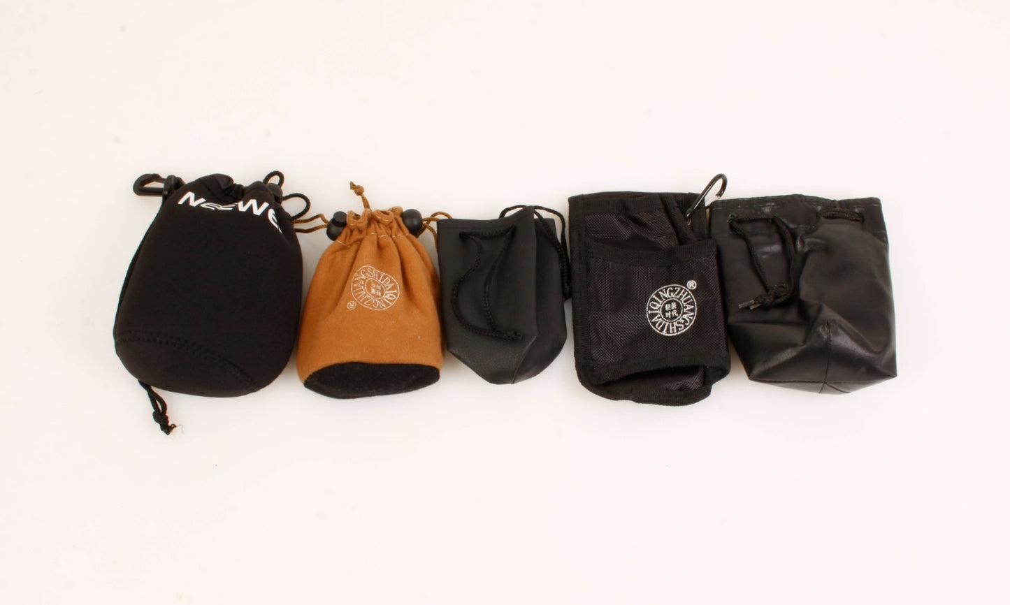 Camera Pouches For Lenses LOT OF 5
