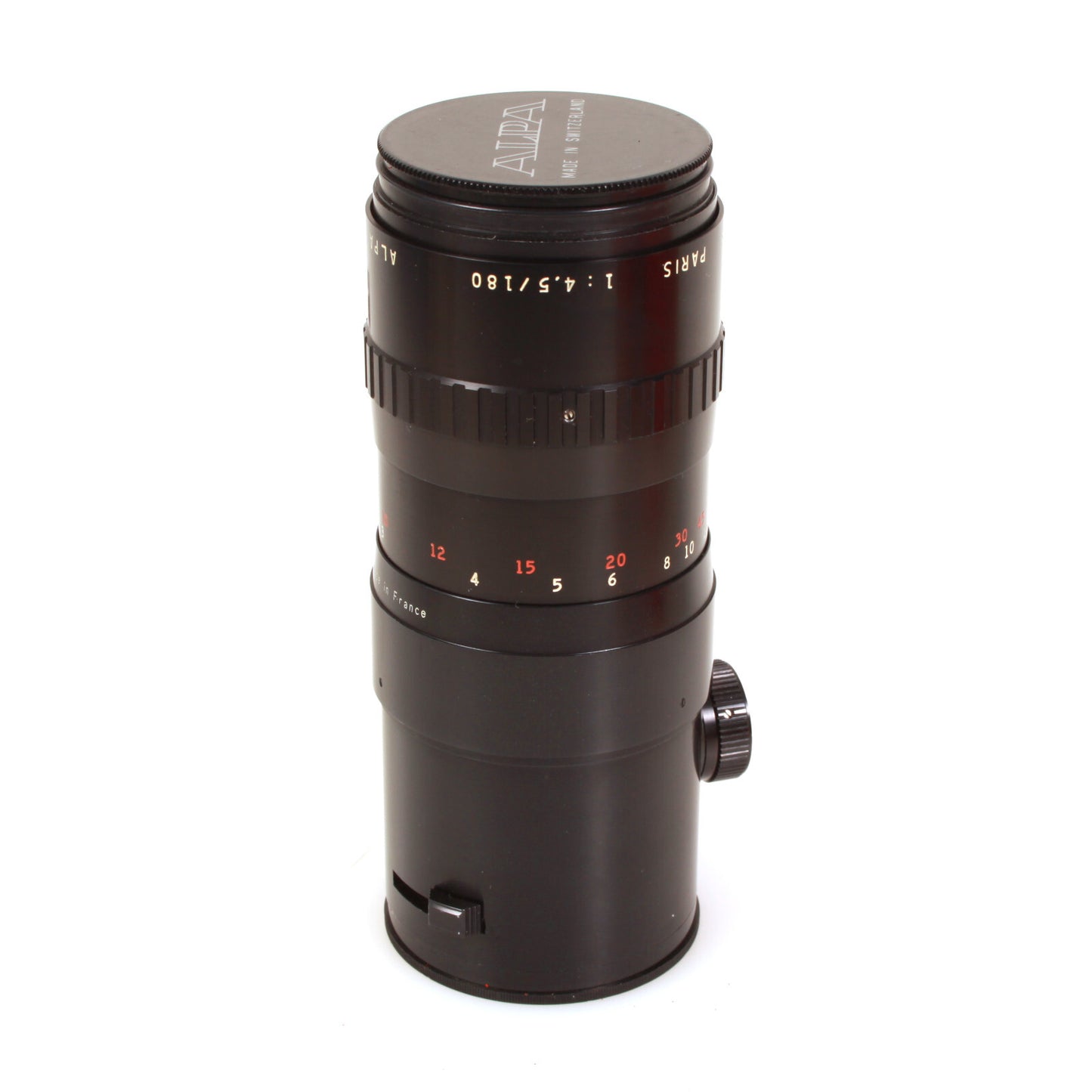 Original Alpa Alitar 180mm F/4.5 P.Angenieux Alitar Telephoto Prime Lens