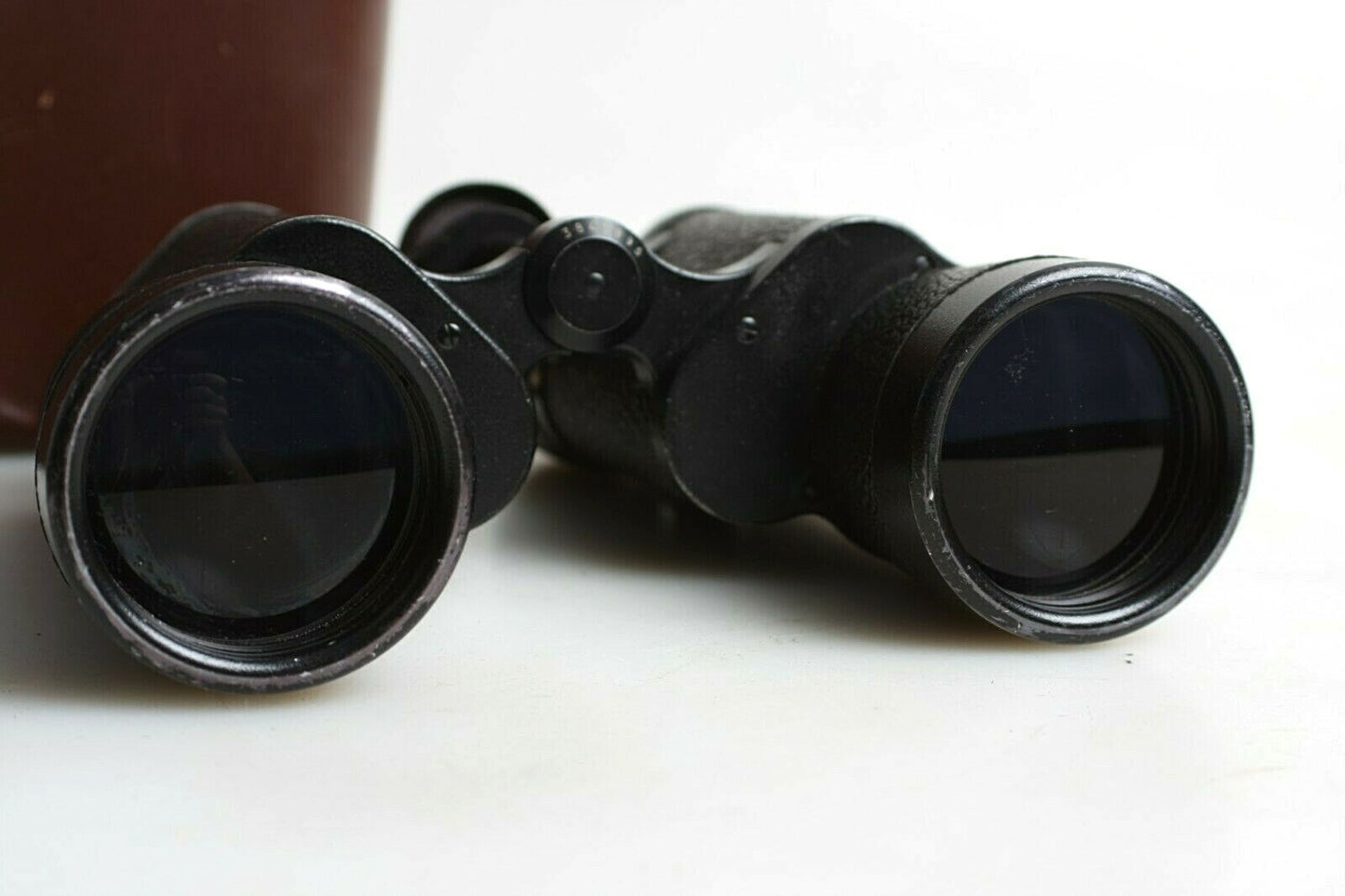DDR aus Jena M 7X50 Binoculars with Case