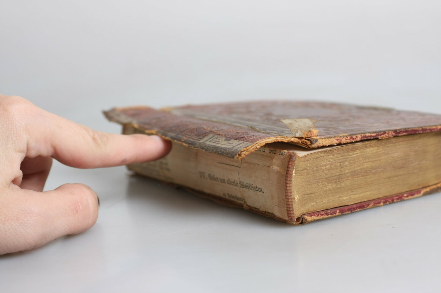 Vintage Religious Books Set of 5 - 19th-20th Century