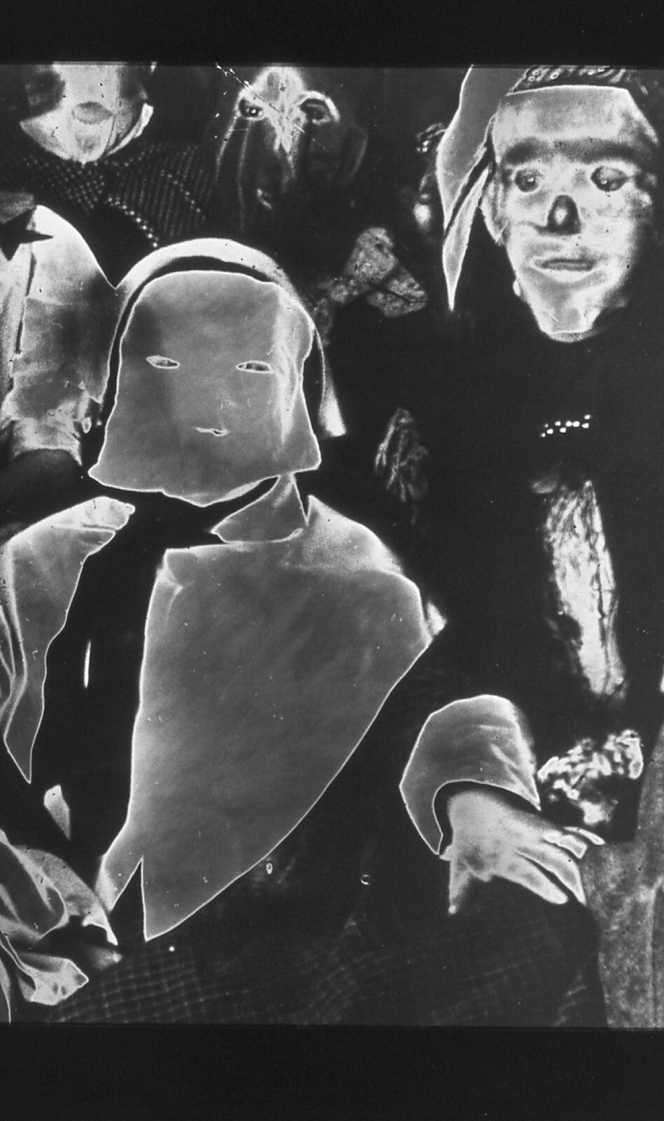 A. Wells Photography - 35mm/135 Slide Film B&W Lot of 20