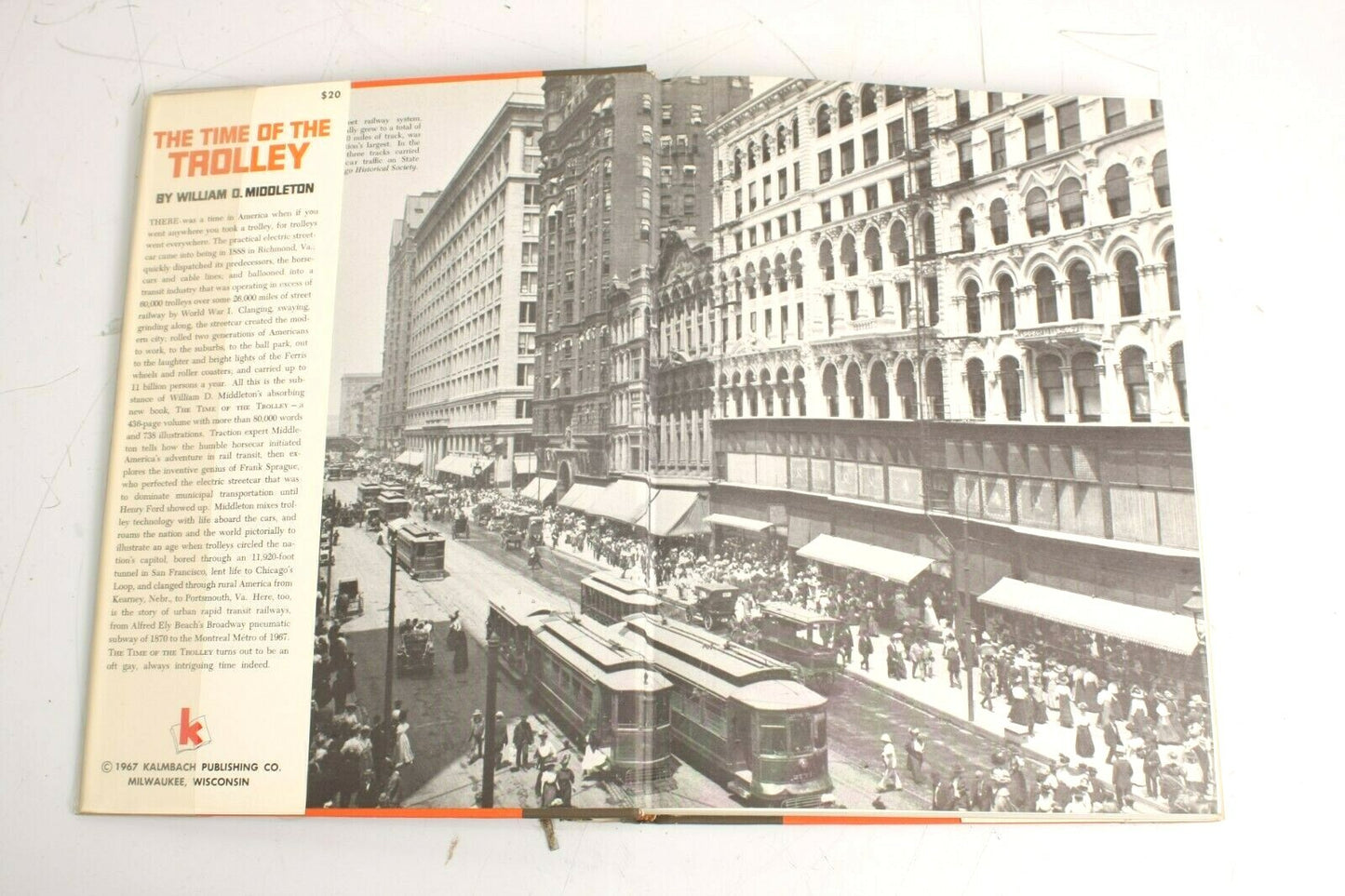 The Time of the Trolley - William D. Middleton